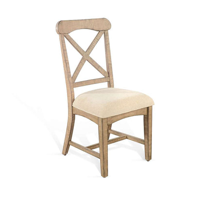 Sunny Designs - Marina -  Beach Pebble Chair, Cushion Seat (Set of 2) - 1670BP veiw 1