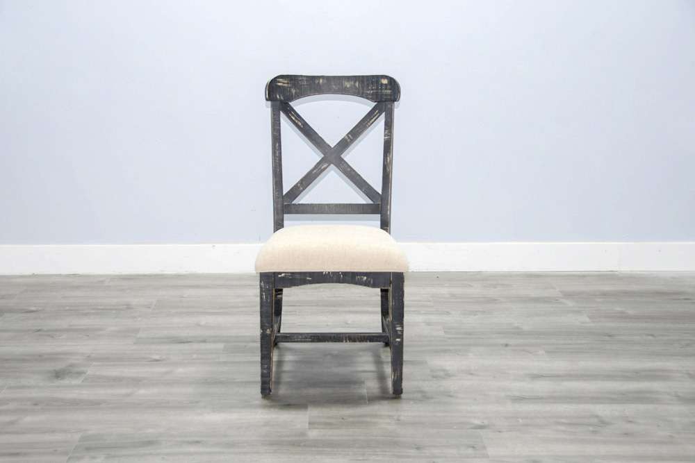 Sunny Designs - Marina -  Black Sand Chair, Cushion Seat (Set of 2) - 1670BS veiw 2