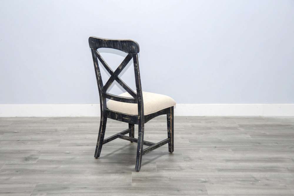 Sunny Designs - Marina -  Black Sand Chair, Cushion Seat (Set of 2) - 1670BS veiw 3