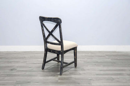 Sunny Designs - Marina -  Black Sand Chair, Cushion Seat (Set of 2) - 1670BS veiw 3