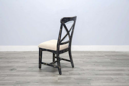 Sunny Designs - Marina -  Black Sand Chair, Cushion Seat (Set of 2) - 1670BS veiw 4