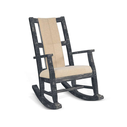 Sunny Designs - Marina -  Black Sand Rocker, Cushion Seat & Back - 1935BS veiw 1