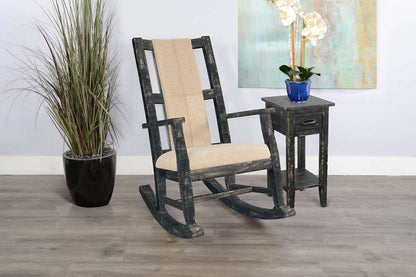 Sunny Designs - Marina -  Black Sand Rocker, Cushion Seat & Back - 1935BS veiw 2
