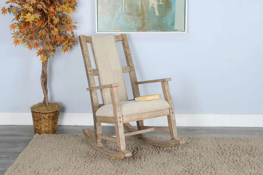 Sunny Designs - Marina -  Cushioned Rocking Chair - 1935BP veiw 2