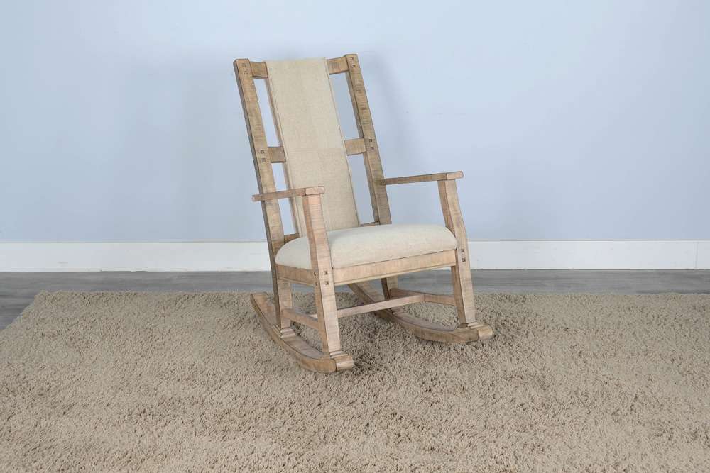 Sunny Designs - Marina -  Cushioned Rocking Chair - 1935BP veiw 3