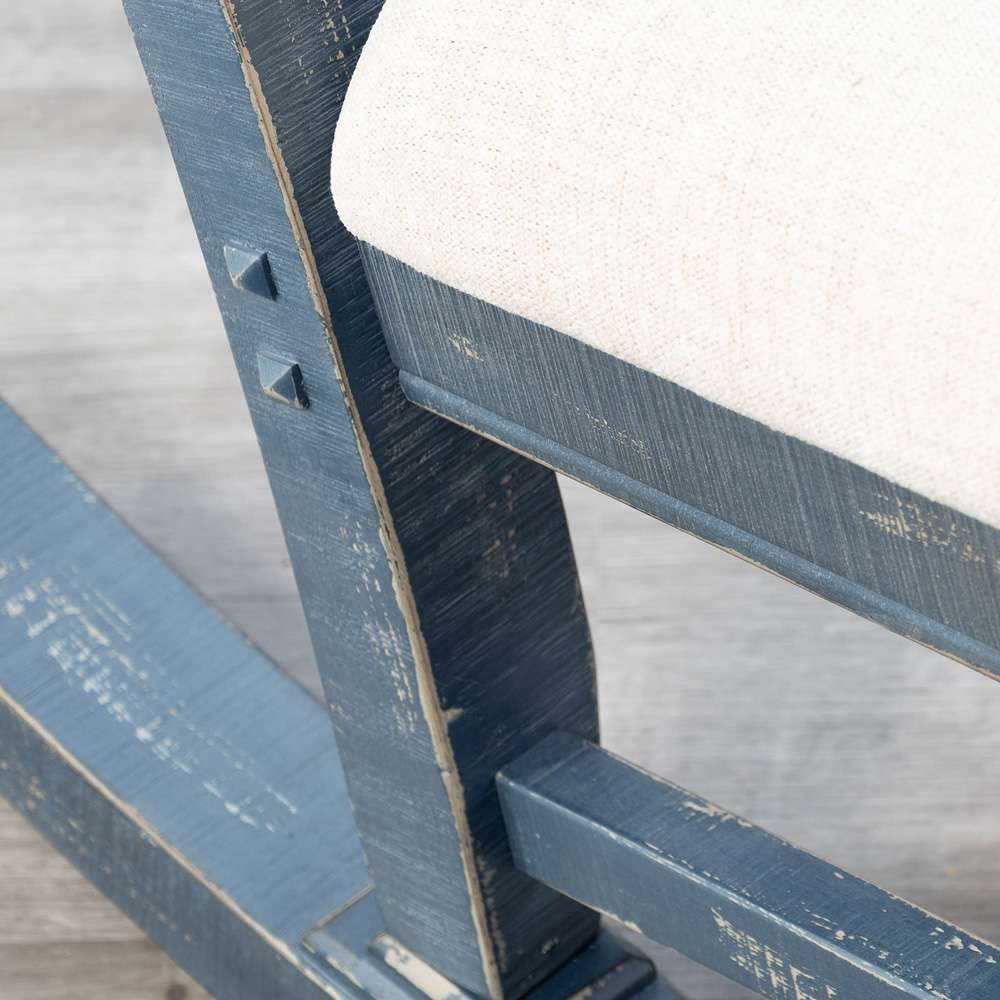 Sunny Designs - Marina -  Ocean Blue Rocker, Cushion Seat & Back - 1935OB veiw 4