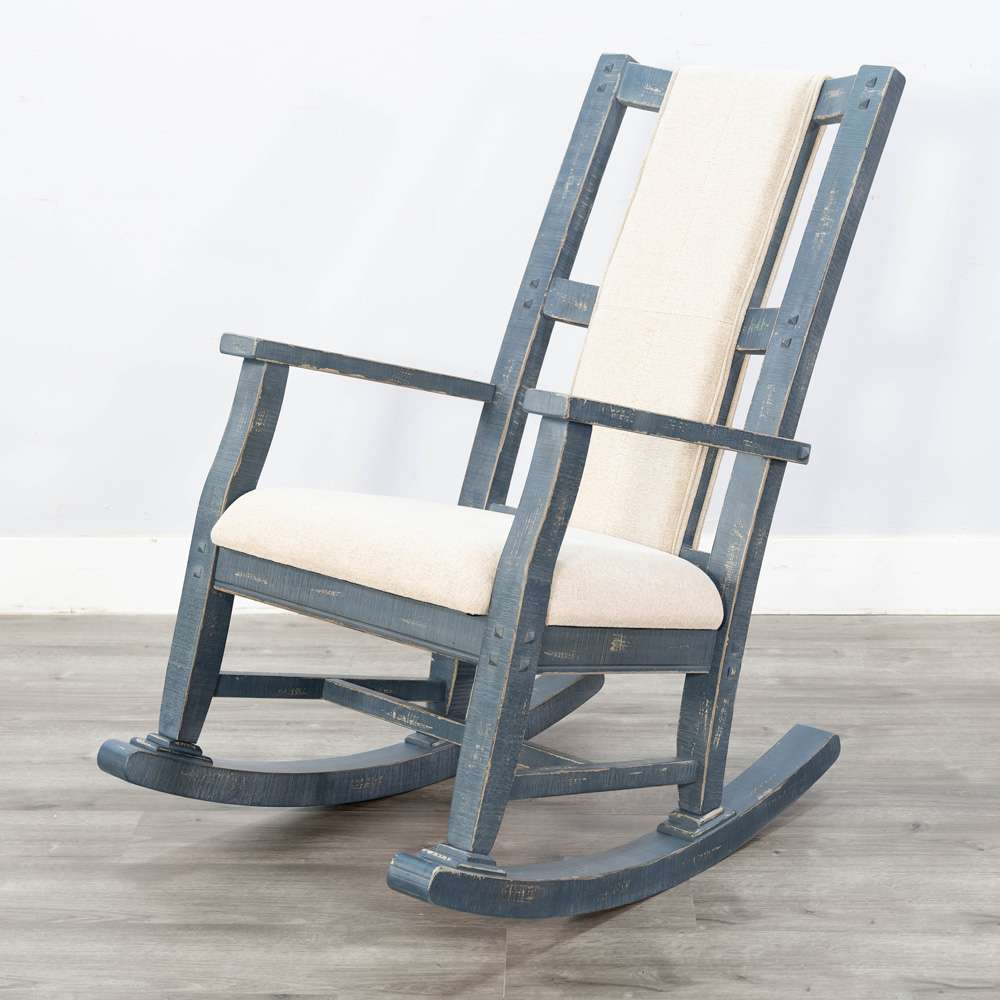Sunny Designs - Marina -  Ocean Blue Rocker, Cushion Seat & Back - 1935OB veiw 5