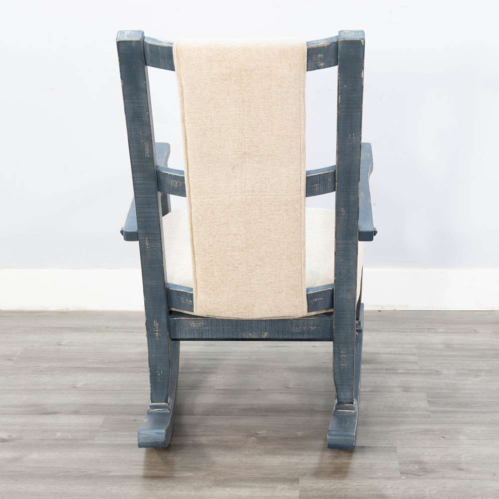 Sunny Designs - Marina -  Ocean Blue Rocker, Cushion Seat & Back - 1935OB veiw 6