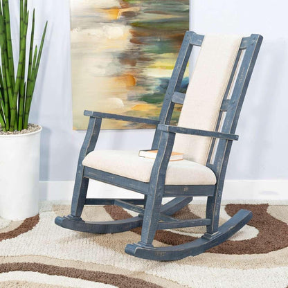 Sunny Designs - Marina -  Ocean Blue Rocker, Cushion Seat & Back - 1935OB veiw 7