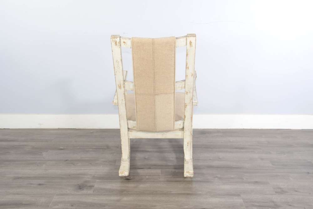 Sunny Designs - Marina -  White Sand Rocker, Cushion Seat & Back - 1935WS veiw 3