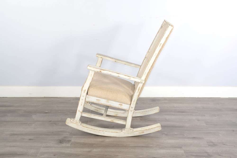 Sunny Designs - Marina -  White Sand Rocker, Cushion Seat & Back - 1935WS veiw 6