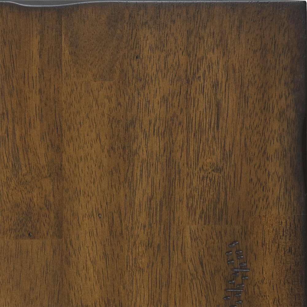 A-America - Mariposa 64in - 100in Gathering Height Leg Table with (2) 18in Butterfly Leaves, Rustic Whiskey Finish - MRPRW6701 veiw 4