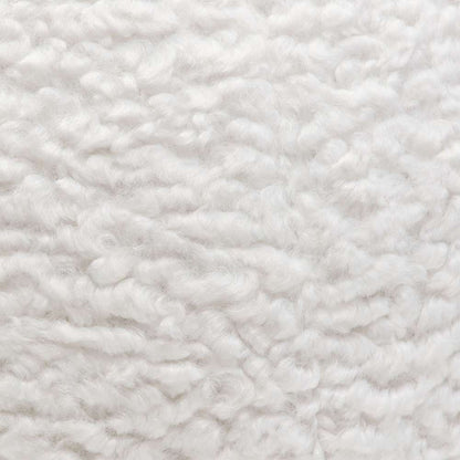 Diamond Sofa -  10in Round Accent Pillows in White Faux Sheepskin (Set of 2) - PILLOWBALLWH2PK veiw 6