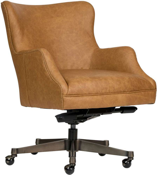 Emery Park - Blake Exec Chair in Venetian Caramel Finish - A16-3680 veiw 1