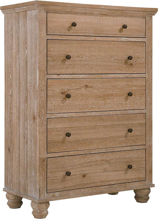 Emery Park - Cambridge Chest in Modern Khaki Finish - ICB-456-KHK-5 veiw 1