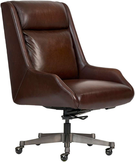 Emery Park - Cameron Exec Chair in Burnished Umber Finish - A17-3681 veiw 1