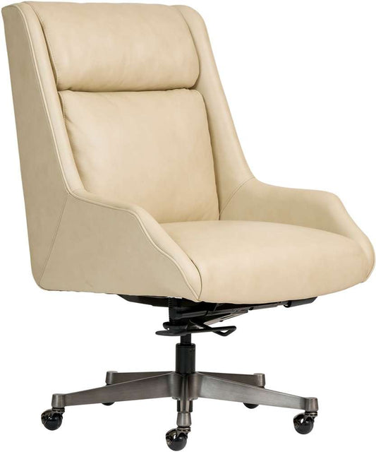 Emery Park - Cameron Exec Chair in Luxe Ecru Finish - A17-3682 veiw 1