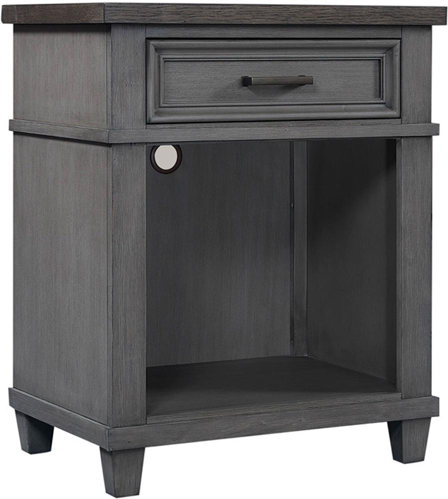 Emery Park - Caraway 1 Drawer NS in Aged Slate Finish - I248-451N-SLT-2 veiw 1