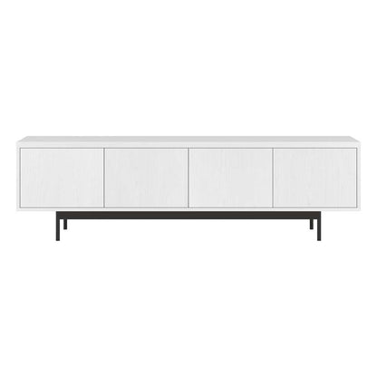 Hudson & Canal - Abington Rectangular TV Stand for TVs up to 75in in Alder White - TV2037 veiw 2