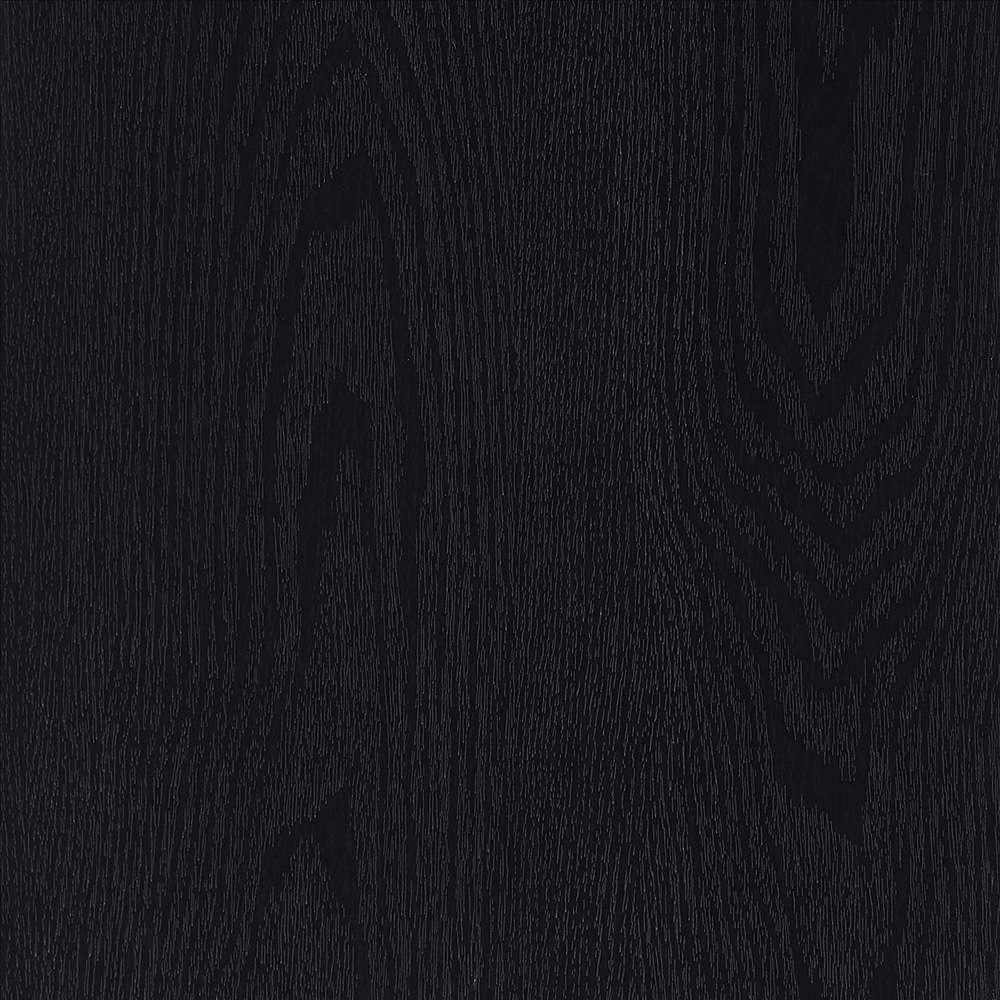 Hudson & Canal - Alma 48in Wide Oval Coffee Table in Black Grain - CT2088 veiw 7