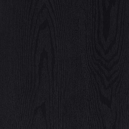 Hudson & Canal - Alma 48in Wide Oval Coffee Table in Black Grain - CT2088 veiw 7