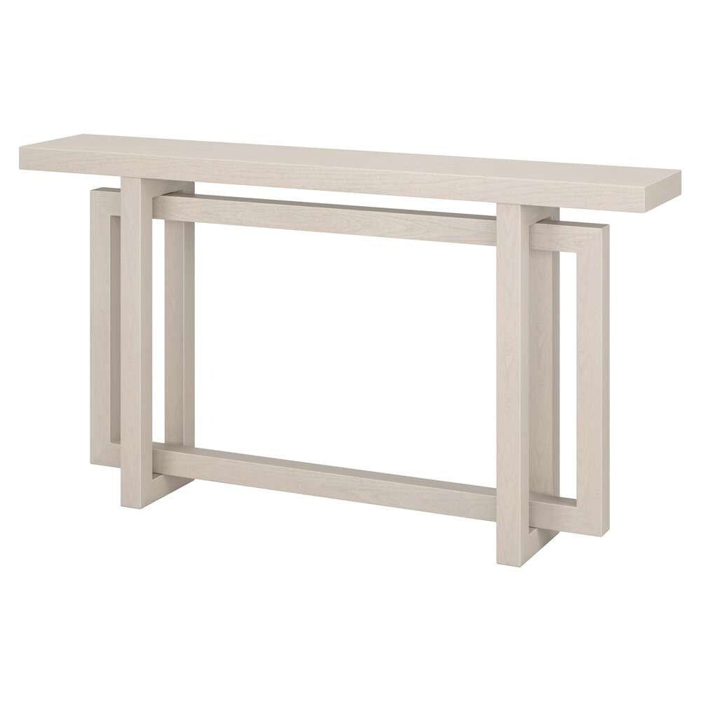 Hudson & Canal - Breslow 55in Wide Rectangular Console Table in Alder White - AT2067 veiw 3