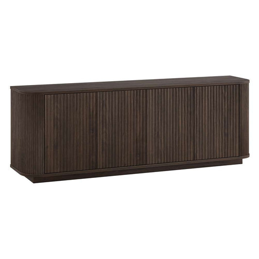 Hudson & Canal - Canton Rectangular TV Stand for TVs up to 75in in Alder Brown - TV2161 veiw 1