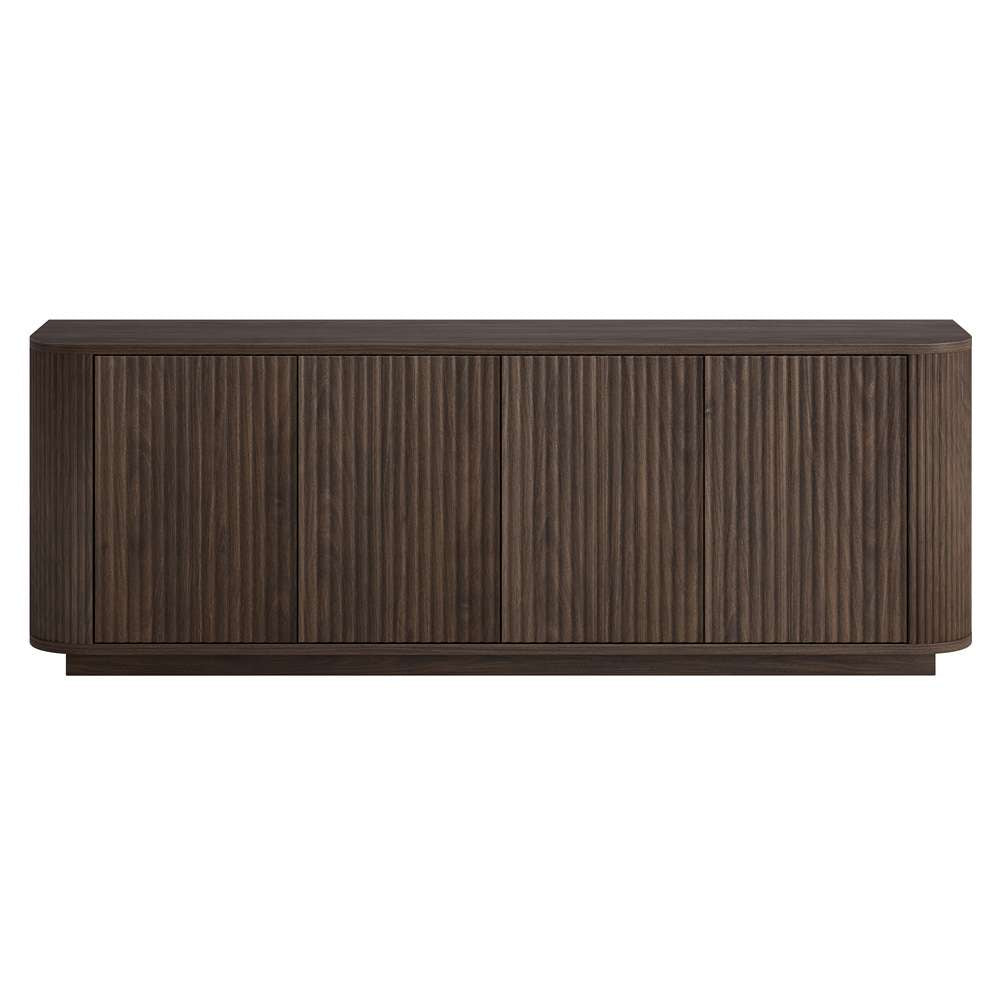 Hudson & Canal - Canton Rectangular TV Stand for TVs up to 75in in Alder Brown - TV2161 veiw 2