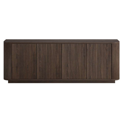 Hudson & Canal - Canton Rectangular TV Stand for TVs up to 75in in Alder Brown - TV2161 veiw 2