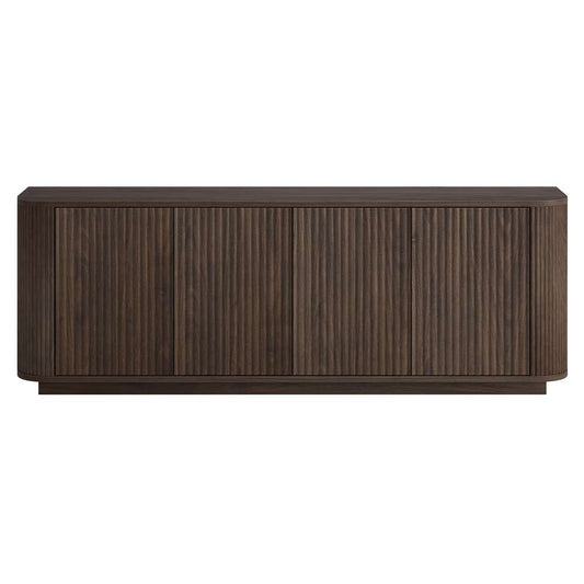 Hudson & Canal - Canton Rectangular TV Stand for TVs up to 75in in Alder Brown - TV2161 veiw 2