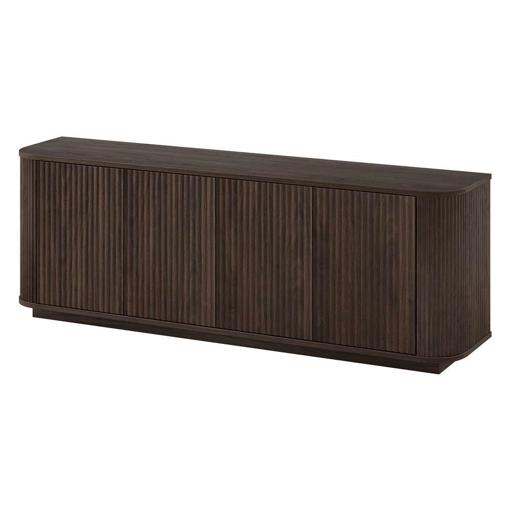 Hudson & Canal - Canton Rectangular TV Stand for TVs up to 75in in Alder Brown - TV2161 veiw 3