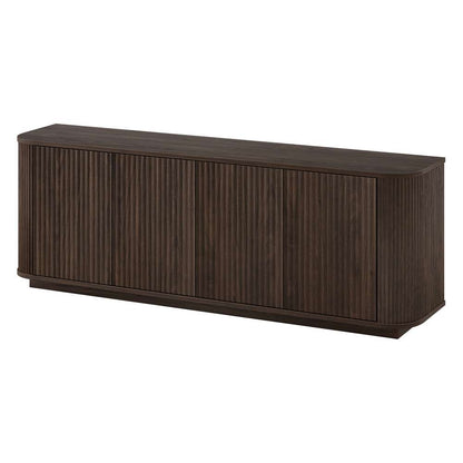 Hudson & Canal - Canton Rectangular TV Stand for TVs up to 75in in Alder Brown - TV2161 veiw 3