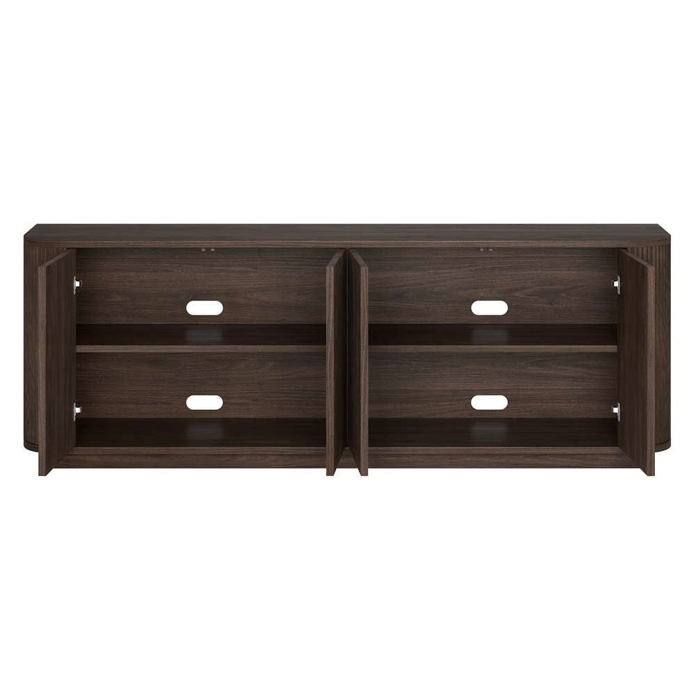 Hudson & Canal - Canton Rectangular TV Stand for TVs up to 75in in Alder Brown - TV2161 veiw 4