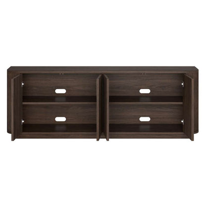 Hudson & Canal - Canton Rectangular TV Stand for TVs up to 75in in Alder Brown - TV2161 veiw 4