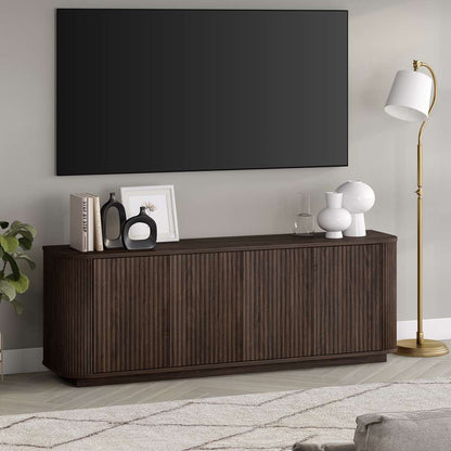 Hudson & Canal - Canton Rectangular TV Stand for TVs up to 75in in Alder Brown - TV2161 veiw 6