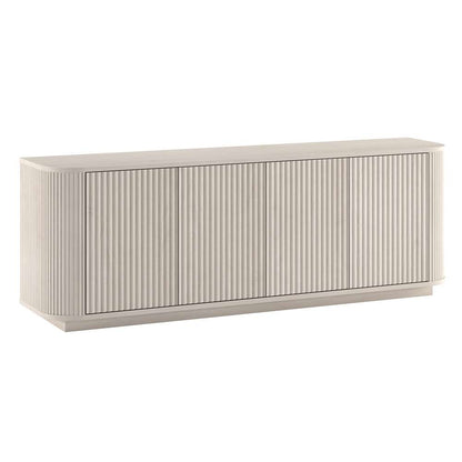 Hudson & Canal - Canton Rectangular TV Stand for TVs up to 75in in Alder White - TV2160 veiw 1