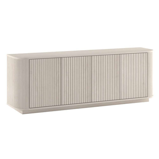 Hudson & Canal - Canton Rectangular TV Stand for TVs up to 75in in Alder White - TV2160 veiw 1