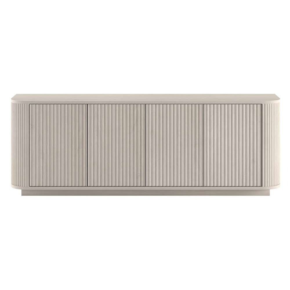 Hudson & Canal - Canton Rectangular TV Stand for TVs up to 75in in Alder White - TV2160 veiw 2
