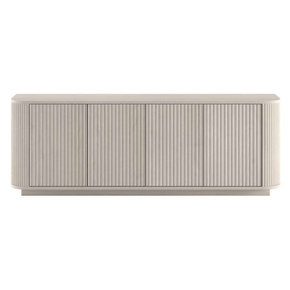 Hudson & Canal - Canton Rectangular TV Stand for TVs up to 75in in Alder White - TV2160 veiw 2