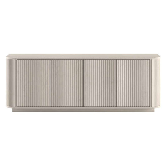 Hudson & Canal - Canton Rectangular TV Stand for TVs up to 75in in Alder White - TV2160 veiw 2