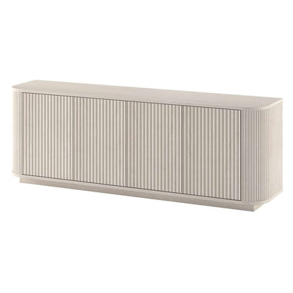 Hudson & Canal - Canton Rectangular TV Stand for TVs up to 75in in Alder White - TV2160 veiw 3