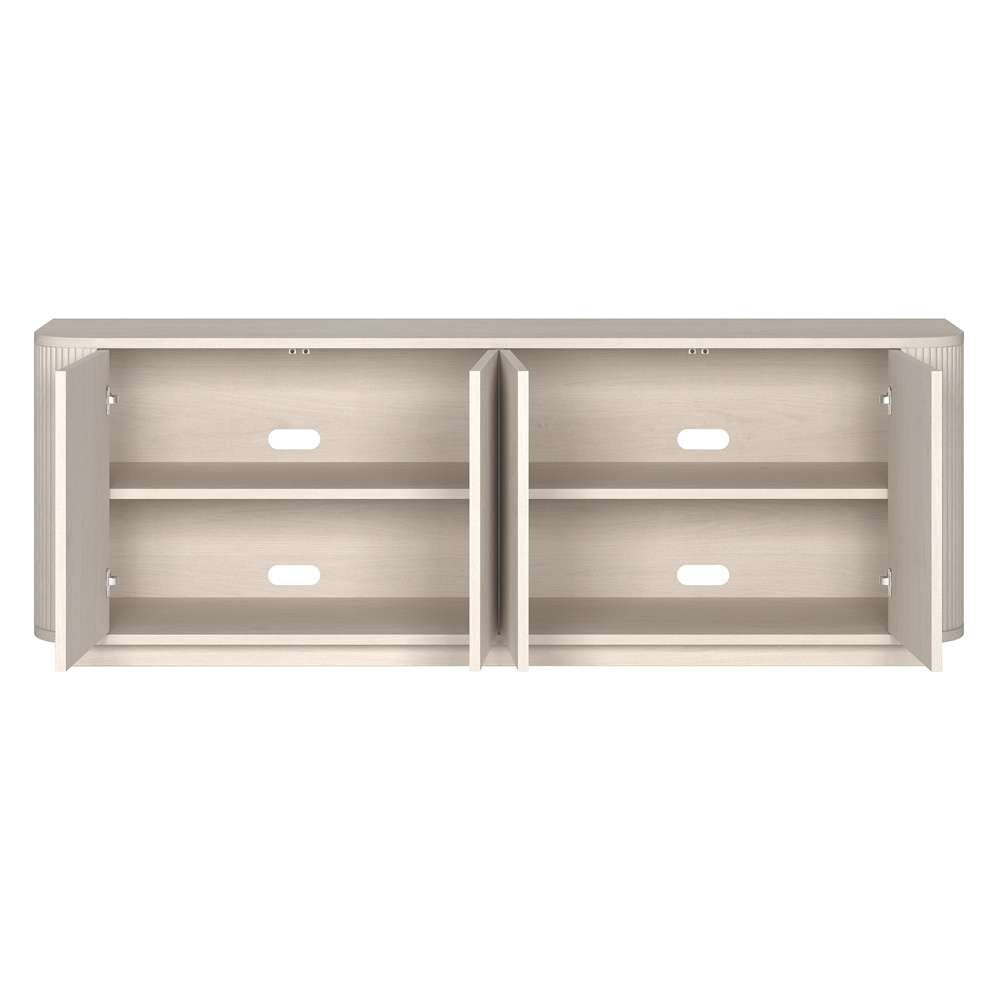 Hudson & Canal - Canton Rectangular TV Stand for TVs up to 75in in Alder White - TV2160 veiw 4