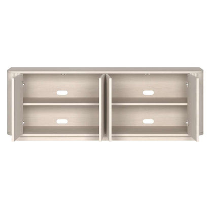 Hudson & Canal - Canton Rectangular TV Stand for TVs up to 75in in Alder White - TV2160 veiw 4