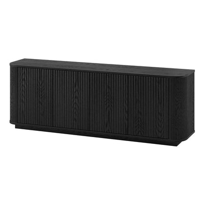 Hudson & Canal - Canton Rectangular TV Stand for TVs up to 75in in Black Grain - TV2159 veiw 3