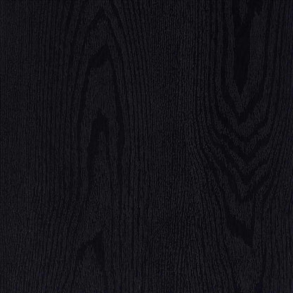 Hudson & Canal - Elna 33in Wide Round Coffee Table in Black Grain - CT2051 veiw 7