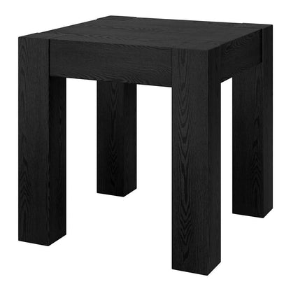 Hudson & Canal - Langston 22in Wide Square Side Table in Black Grain - ST2032 veiw 3