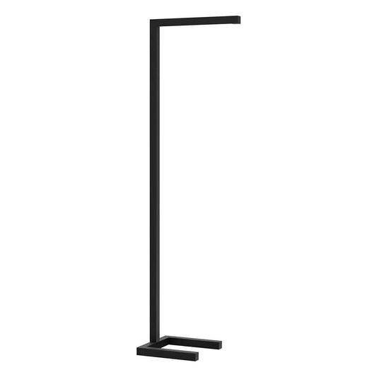 Hudson & Canal - Malin 52in Tall Integrated LED Floor Lamp with Metal Shade in Blackened Bronze - FL2081 veiw 1