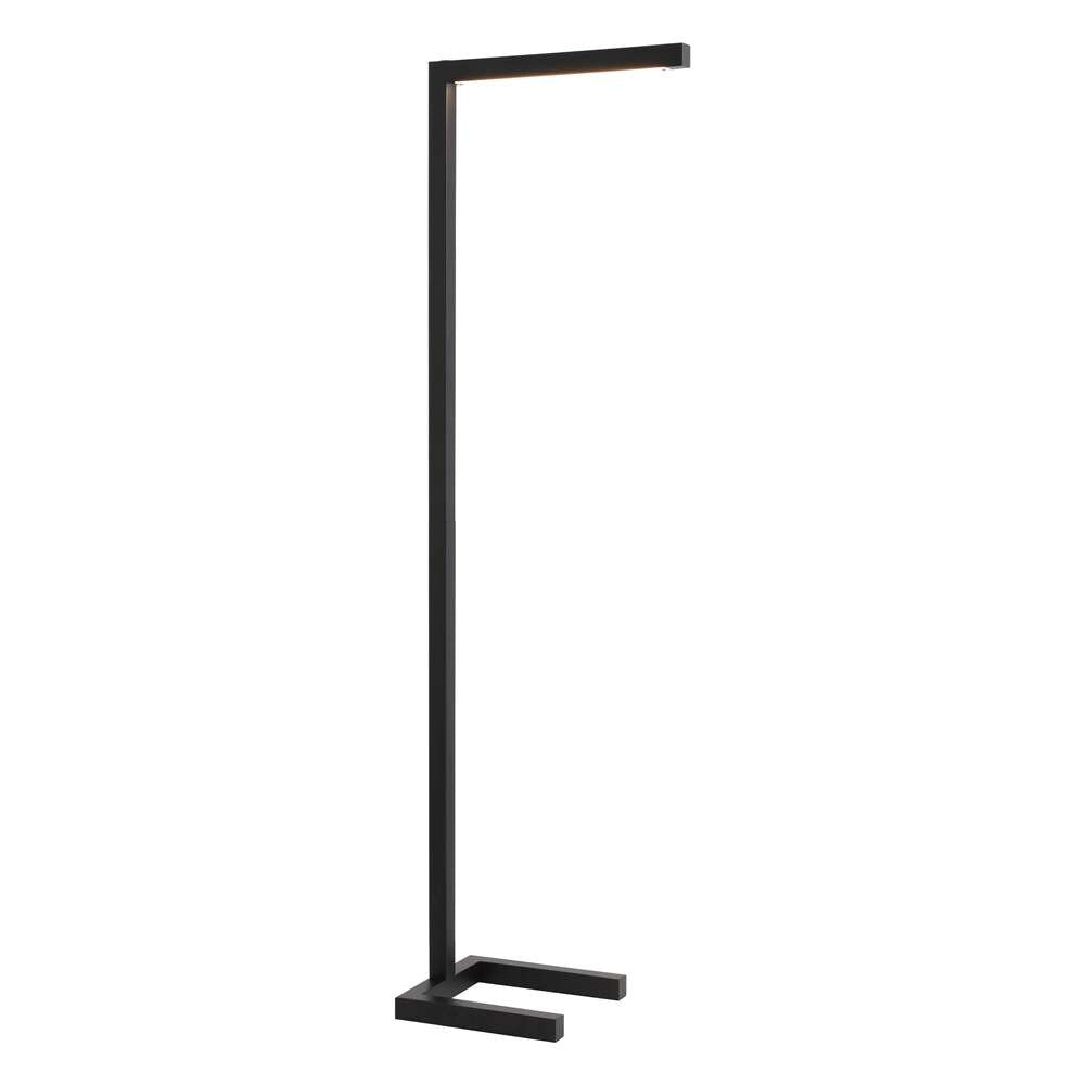 Hudson & Canal - Malin 52in Tall Integrated LED Floor Lamp with Metal Shade in Blackened Bronze - FL2081 veiw 2