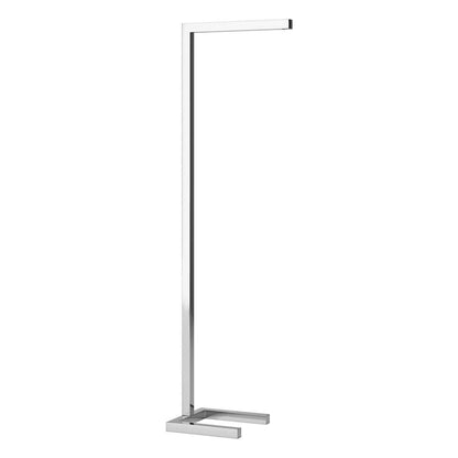 Hudson & Canal - Malin 52in Tall Integrated LED Floor Lamp with Metal Shade in Polished Nickel - FL2083 veiw 1
