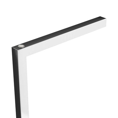 Hudson & Canal - Malin 52in Tall Integrated LED Floor Lamp with Metal Shade in Polished Nickel - FL2083 veiw 7